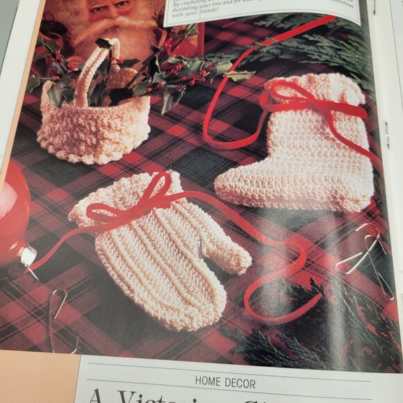 Leisure Arts Craft Book Knit Crochet Paper Projects Cross Stitch - Picture 6 of 8